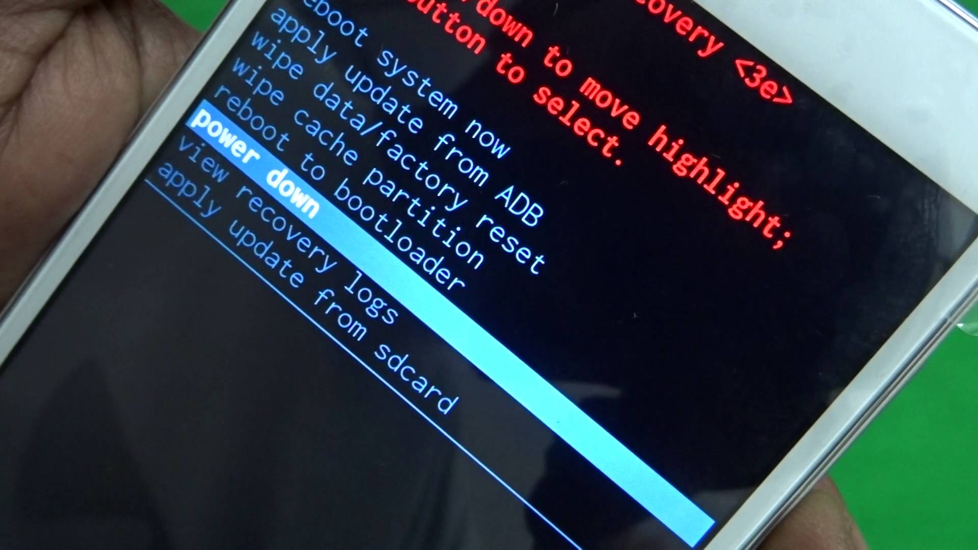 Tutorial Hard reset Polytron Quadra V5 W7550 tanpa PC