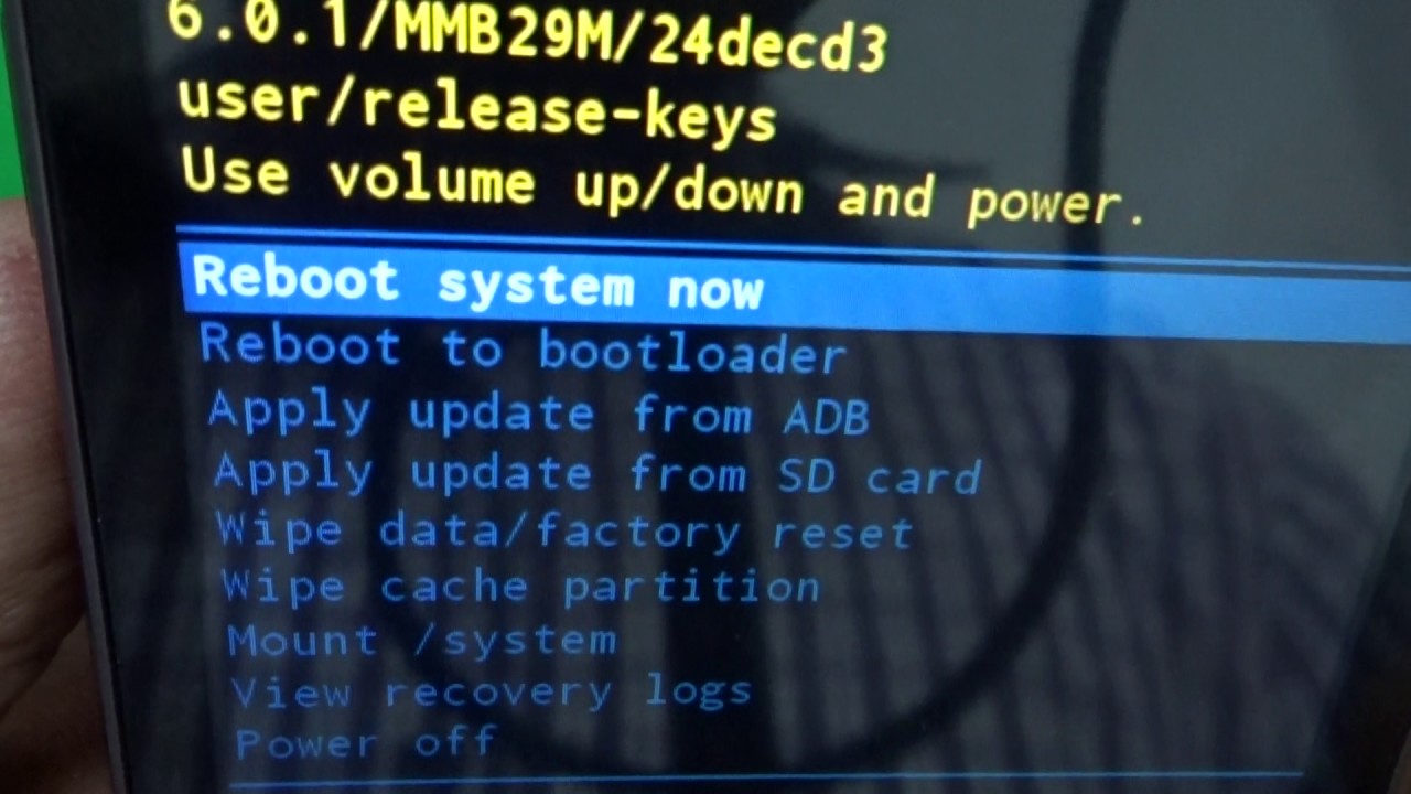 Pengalaman Hard reset Polytron Rocket T5 R2508 tanpa PC