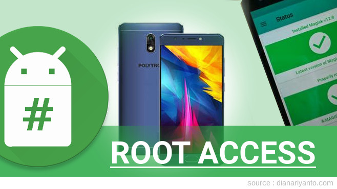UPDATE : Cara Root Polytron PRIME 7 PRO P552 Tanpa Komputer
