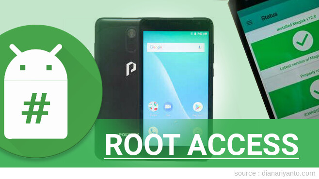 Cara Root Polytron PRIME A8 A552 Tanpa PC