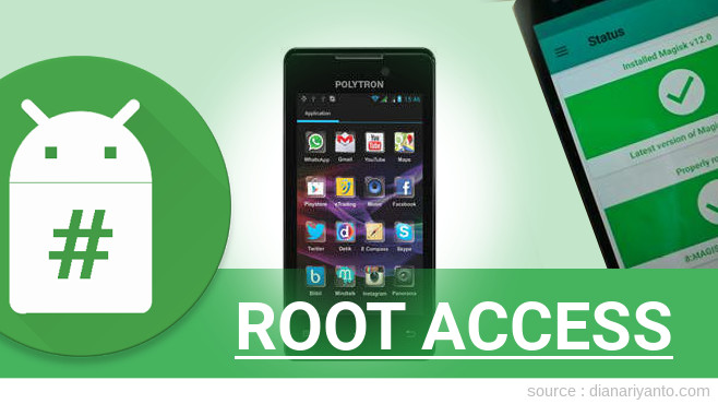 Root Polytron R 2401 Berhasil 100%