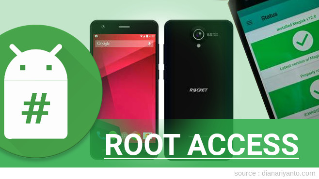 Root Polytron Rocket Quadra W6500 Tanpa PC