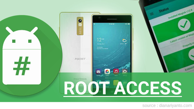 Tips Root Polytron Rocket T3 R2507 Berhasil 100%
