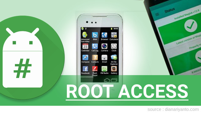 Cara Root Polytron S2350 Anti Gagal