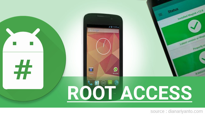 How to Root Polytron W1400 Tanpa Komputer