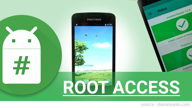 How to Root Polytron W7430 Quadra Mini Tested