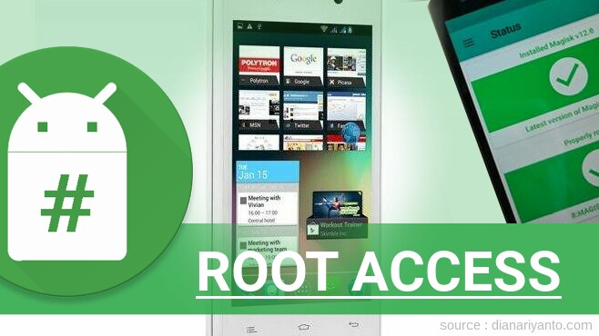 Cara Root Polytron Wizard Quadra S W7451 Tanpa PC