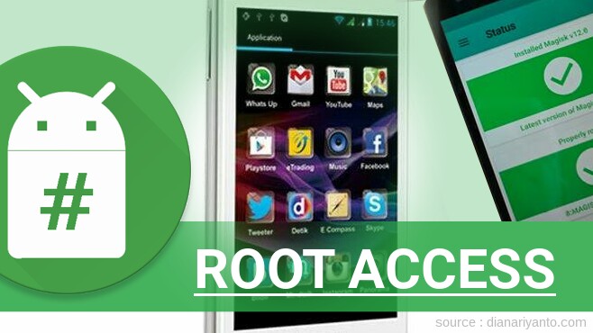 Cara Mudah Root Polytron Wizard Twins W2500 Anti Gagal