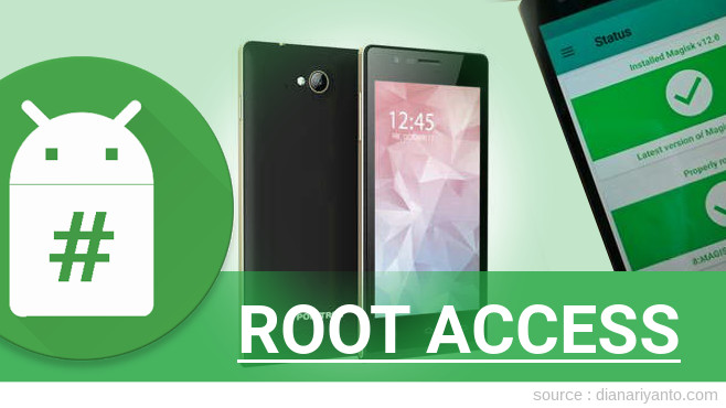 Root Polytron Zap 5 Paling Simpel