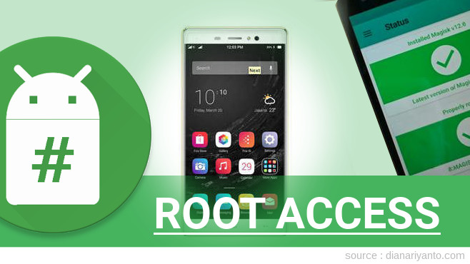 Cara Root Polytron ZAP 6 POSH 4G501 Tanpa PC