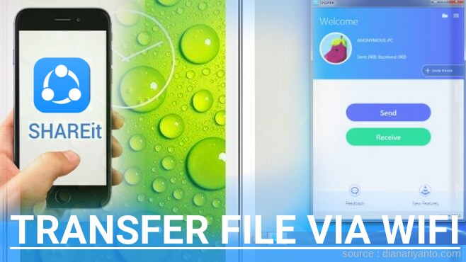 Mengenal Transfer File via Wifi di Polytron JETZ 5.0 R3500 Menggunakan ShareIt Terbaru