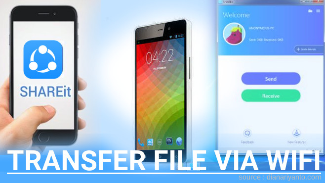 Tutorial Transfer File via Wifi di Polytron Prime 5 W9500 Menggunakan ShareIt Terbaru