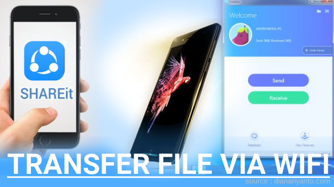 Transfer File via Wifi di Polytron PRIME 7S P520 Menggunakan ShareIt Versi Baru