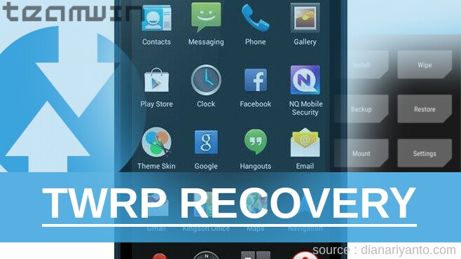 TWRP Recovery Polytron Crystal 4 W8480 Berhasil 100%