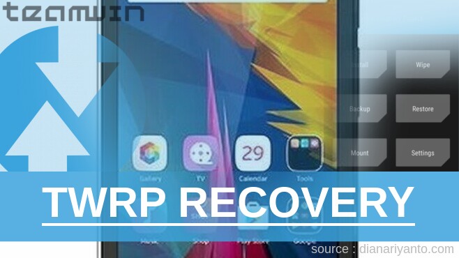 Pasang TWRP Polytron Prime 7 Pro Anti Gagal