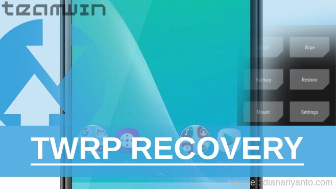 Cara Install TWRP Polytron Prime A8 Tanpa PC