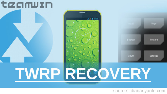 Cara Install TWRP Polytron R1500 + Beta