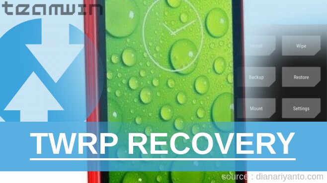 Cara Install TWRP Polytron Rocket Q5 R1500 Tanpa Unlock Bootloader