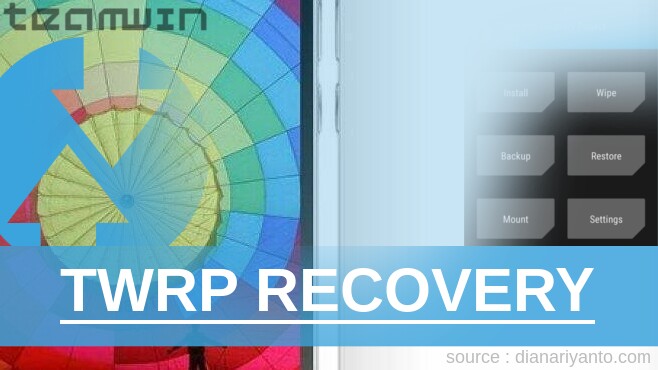 Pasang TWRP Polytron Rocket R2507 T3 Tanpa Komputer