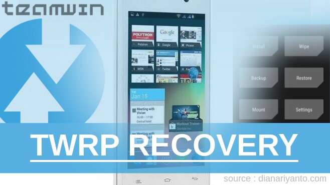 Cara Install TWRP Polytron Wizard Quadra S W7451 Berhasil 100%