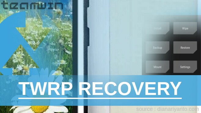 TWRP Polytron Wizard Quadra V5 W7550 Tanpa Unlock Bootloader