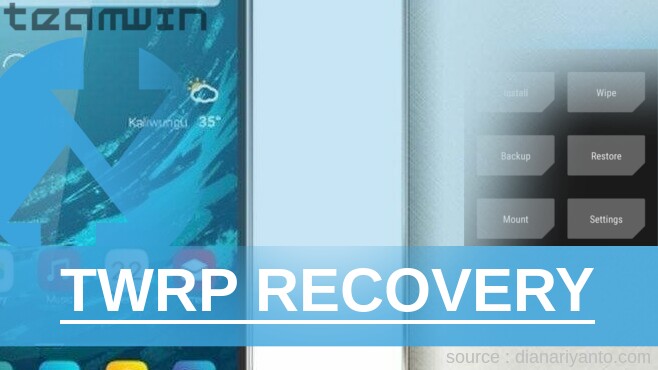Pasang TWRP Polytron Zap 6 Flaz Tanpa Unlock Bootloader